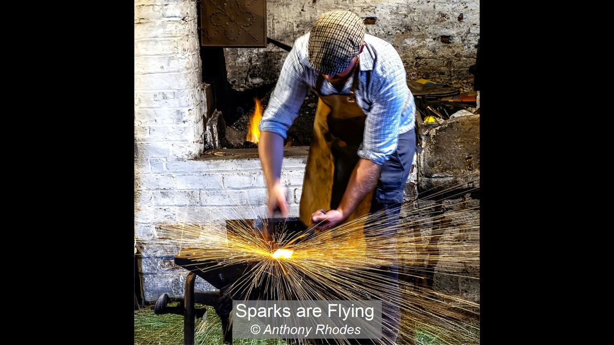 Sparks are Flying